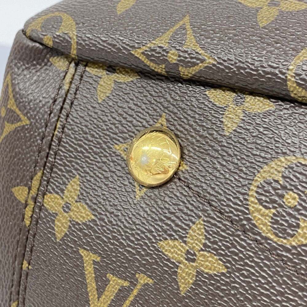 LOUIS VUITTON Authentic Brown Monogram Bag - Picture 7 of 15